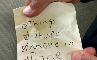 A Checklist For Home