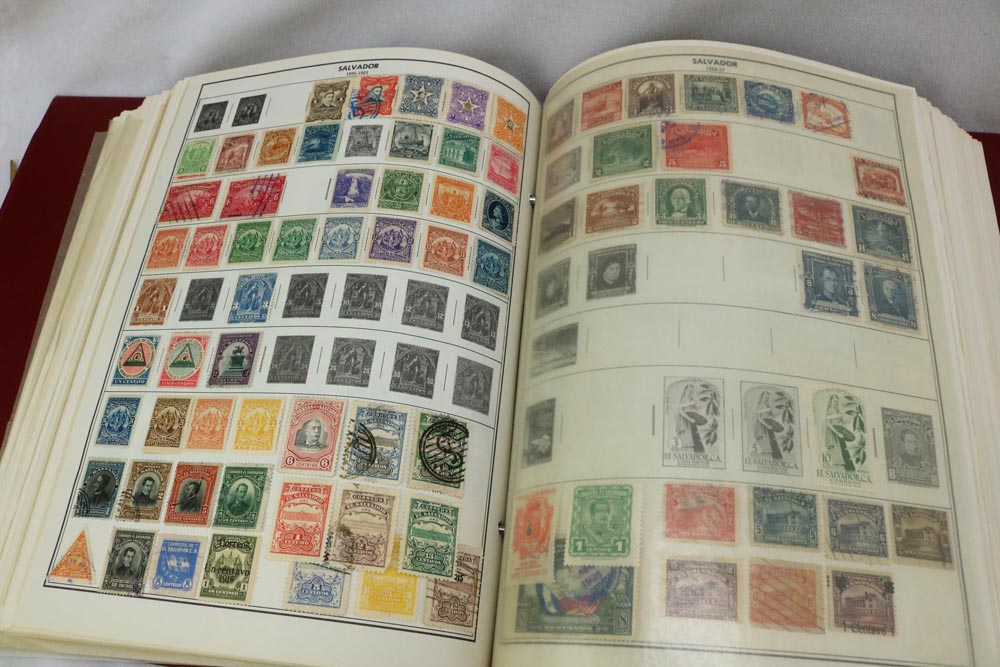 Collectible Postage Stamps Album,International Postage Stamps Album ...