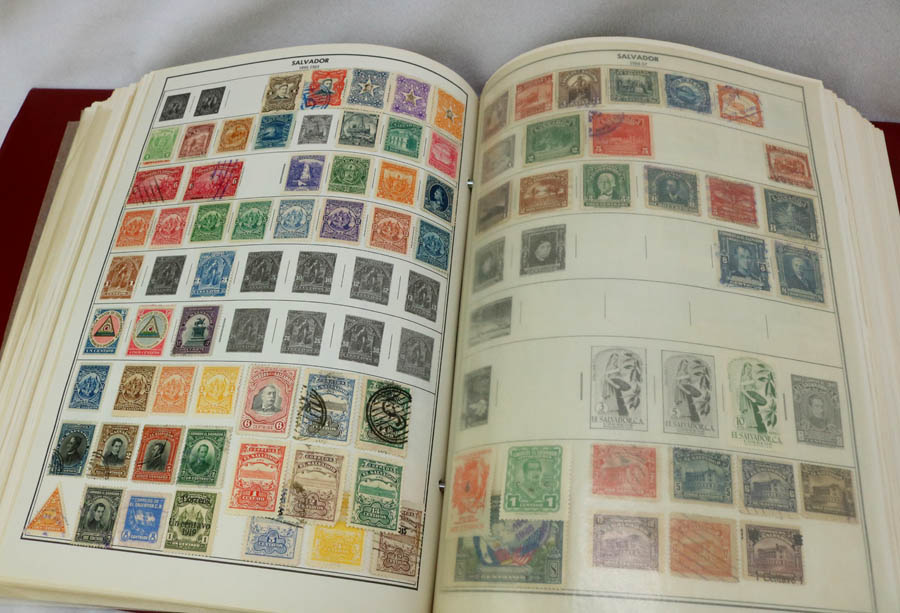 Huge Collection of 16,800+ Stamps for Sale at the Portland Estate