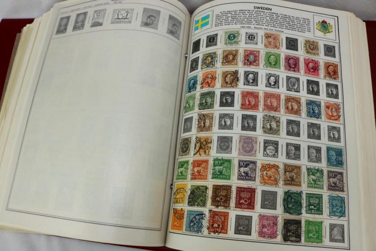 Huge Collection of 16,800+ Stamps for Sale at the Portland Estate Store