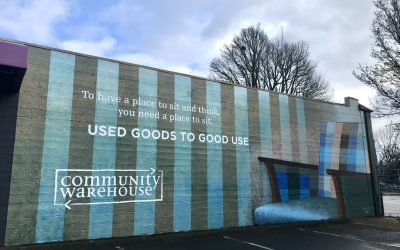 VERY Exciting News from Community Warehouse!