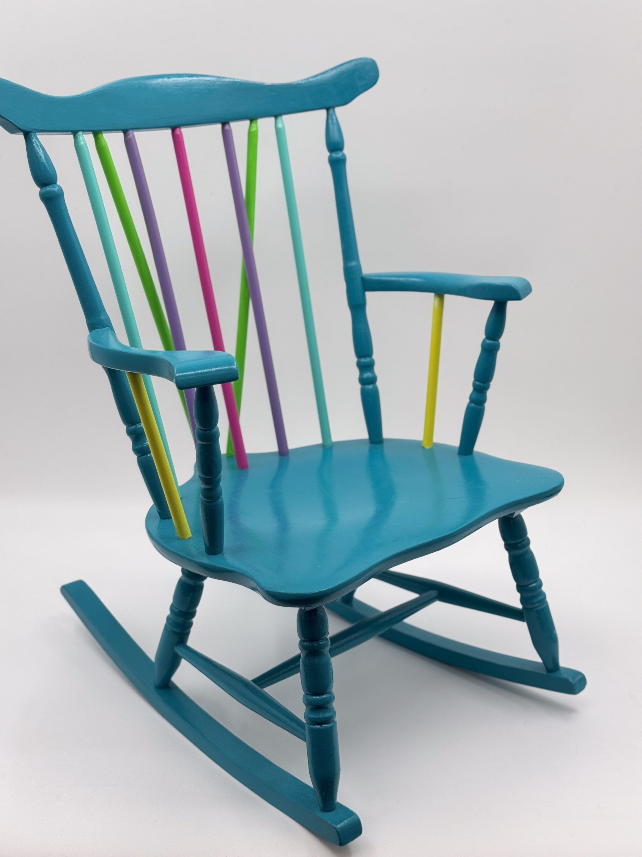 Chair #109 - Cool Colors - Sponsored by Daryl Wilson-image