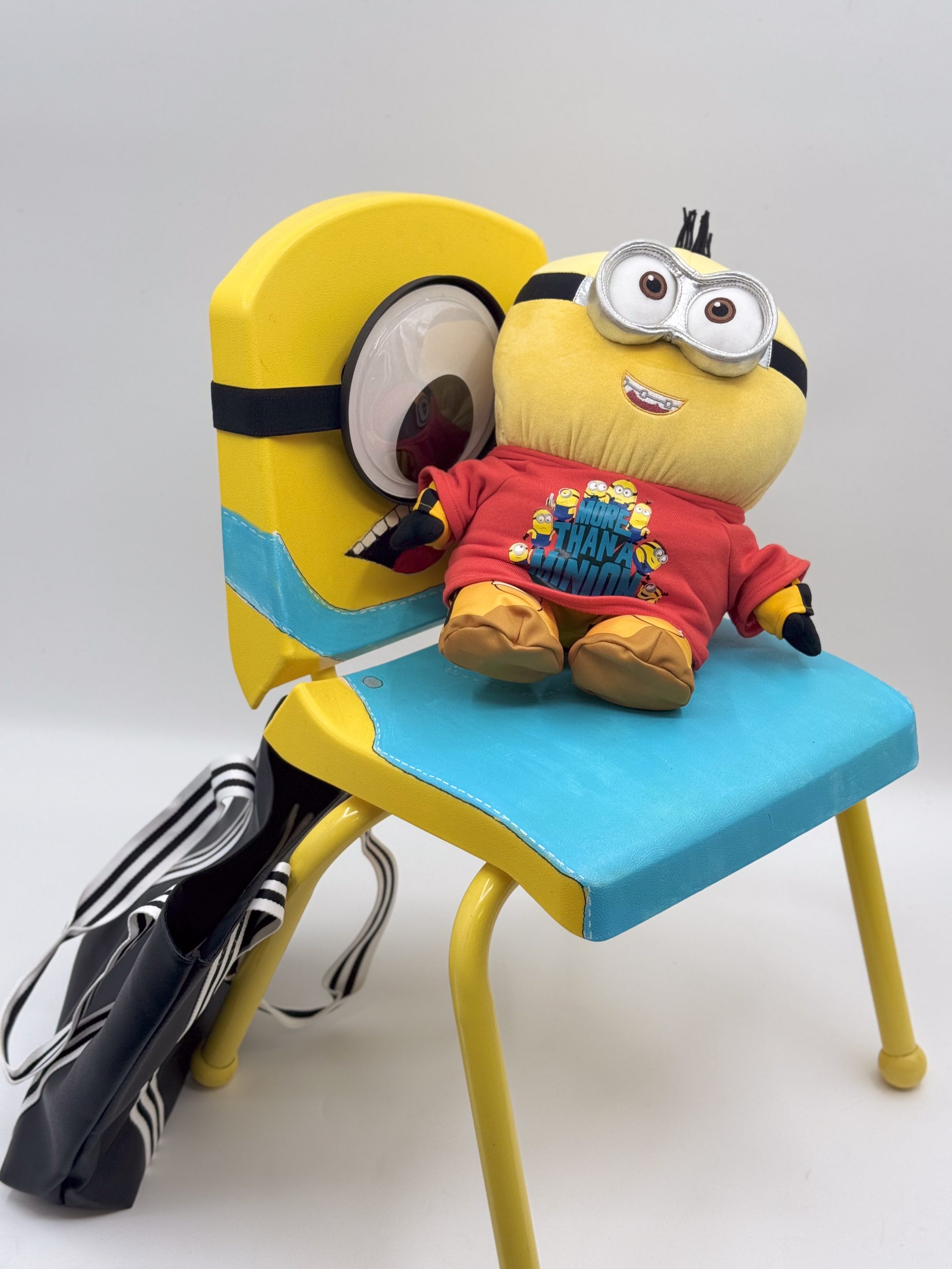 Chair #110 - Minion - Sponsored by Cairn Investment Group-image