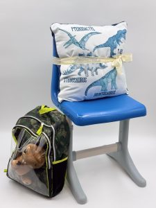 Chair #119 - Dinosaurs - Sponsored by Scott Edwards Architecture-image