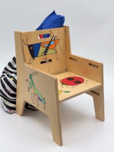 Chair #120 - Bugga Boo- sponsored by Linda Nelson-image