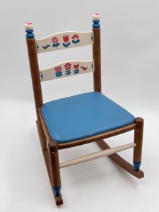 Chair #121 - The Earth Laughs in Flowers- Sponsored by Pacific West Bank-image