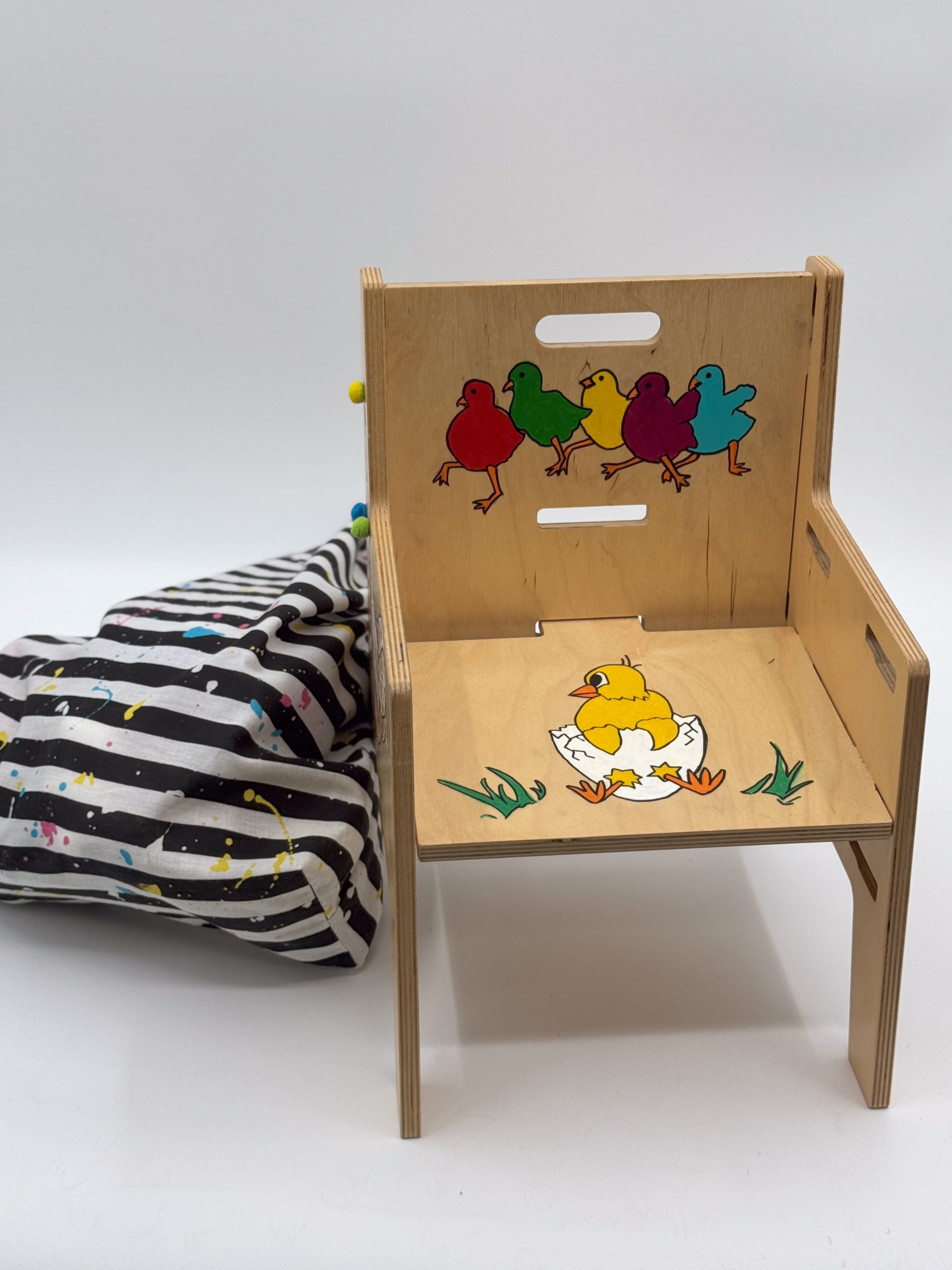 Chair #126 - Which Came First?- Sponsored by Giraffe Giggles- Chrissy Washburn-image