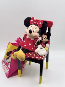 Chair #127 - Minnie Mouse - Sponsored by David Nelson-image