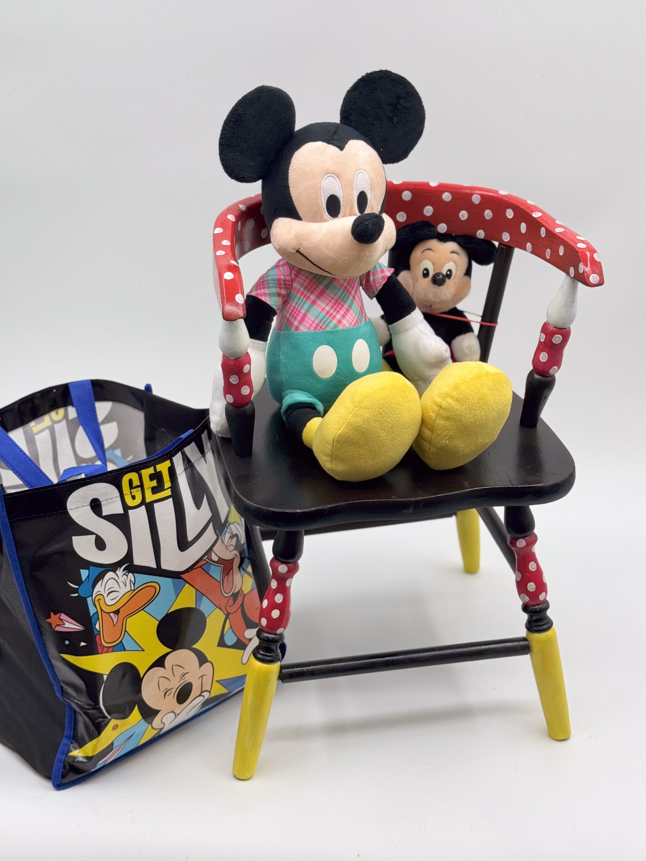 Chair #133 - Mickey Mouse - Sponsored by Wyse Real Estate Advisors-image