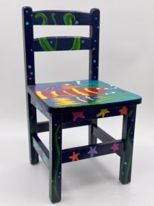 Chair #134 - Journey Under the Sea- Sponsored by Bob and Margaret McMillan-image
