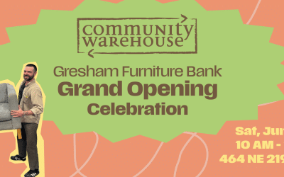 Gresham Furniture Bank Grand Opening