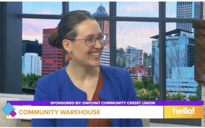 KGW Hello Rose City: Community Warehouse Helps People in Need Find Furniture and Household Goods