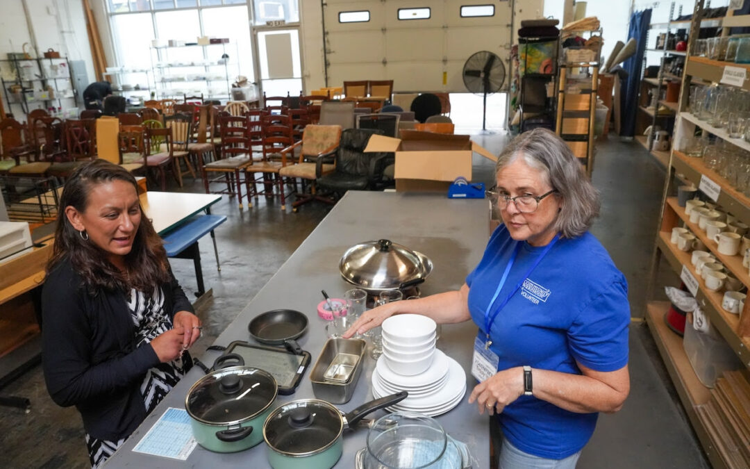 The Oregonian: How secondhand home goods could help restore dignity for a Portlander in need