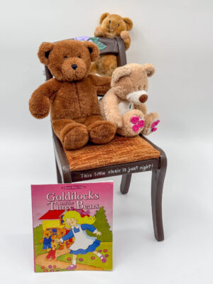 Sponsored! "This Little Chair is Just Right" by artist Marilyn Davis