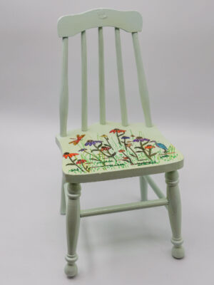 Sponsored! "Field of Flowers" by artist Janice Archer