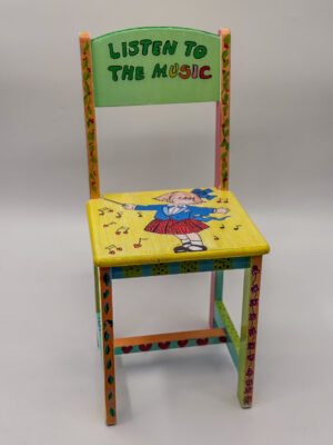 Sponsored! - "Listen to the Music" by artist Marsha Molstrom