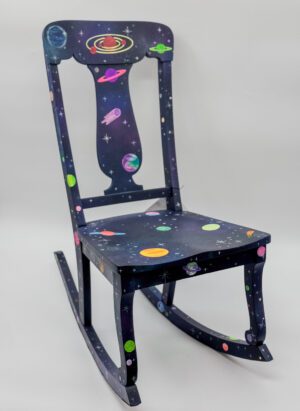 Sponsored! "Cosmic Carpet" by artist Allison Montoya