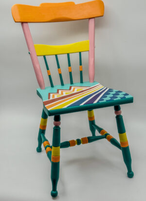 Sponsored! "Rise and Shine" by artist Joelle Allen