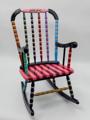 Sponsored! "Ambivert" by artist Nicole Isaakson