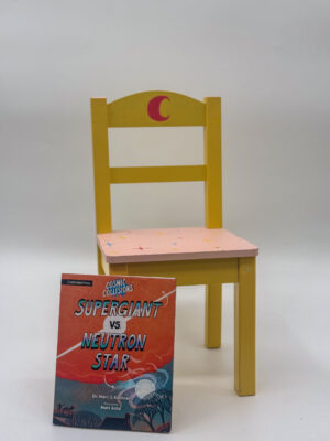 Sponsored! "Star Chair" by artist Matt Schu