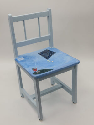 Sponsored! "Blue Sky / Aozora" by artist Toni Curry