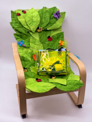 Sponsored! "I Spy Backyard Bugs" by artists April Doll & Cori Doll Bowden