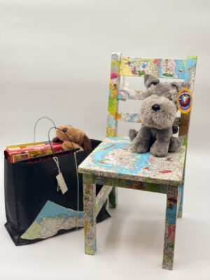 Sponsored! "The Places You Can Go" by artist Linda Nagy