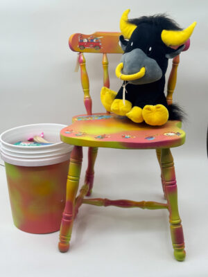 Sponsored! by artist Linda Nagy