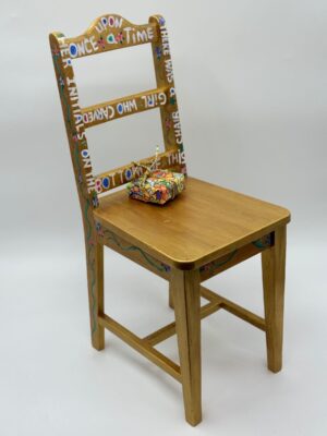 Sponsored! "Once Upon a Time" by artist VaLera Washburn