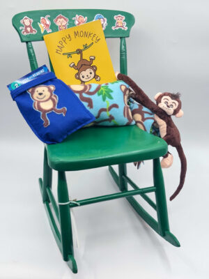 Sponsored! - "Monkey Business" by artist Jo Grishman