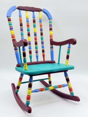 Sponsored! "Spindle Rocker" by artist VaLera Washburn