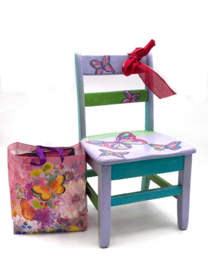 Sponsored! "Butterfly Wishes" by artist Mira Scalpone