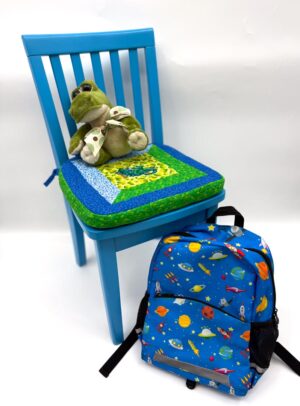 Sponsored! "Reading Chair 2" by Kristina Ruybalid