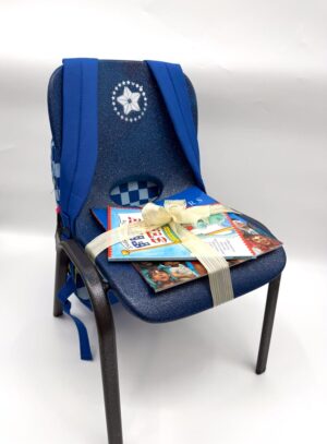 Sponsored! "Blue Sky & White Stars" by Chair-ish Collective