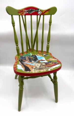 Sponsored! "The Hot Seat" by Djodi Deutsch