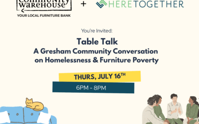 Table Talk: A Community Conversation on Homelessness and Furniture Poverty