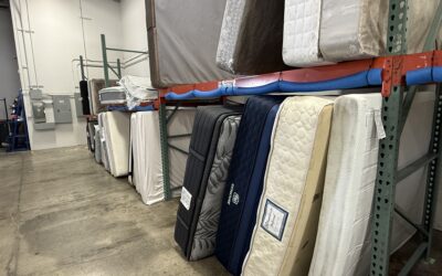 Mattress Recycling Event at Gresham Furniture Bank