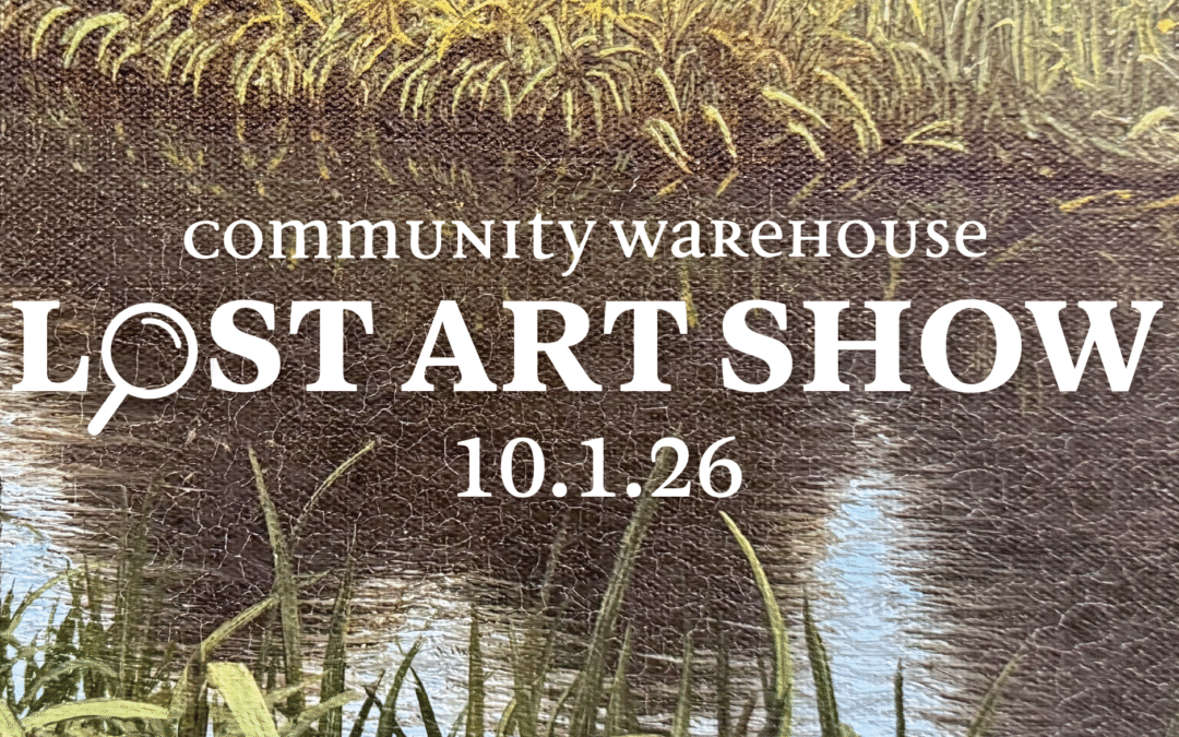 Lost Art Show – October 1, 2026