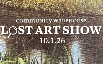 Lost Art Show – October 1, 2026