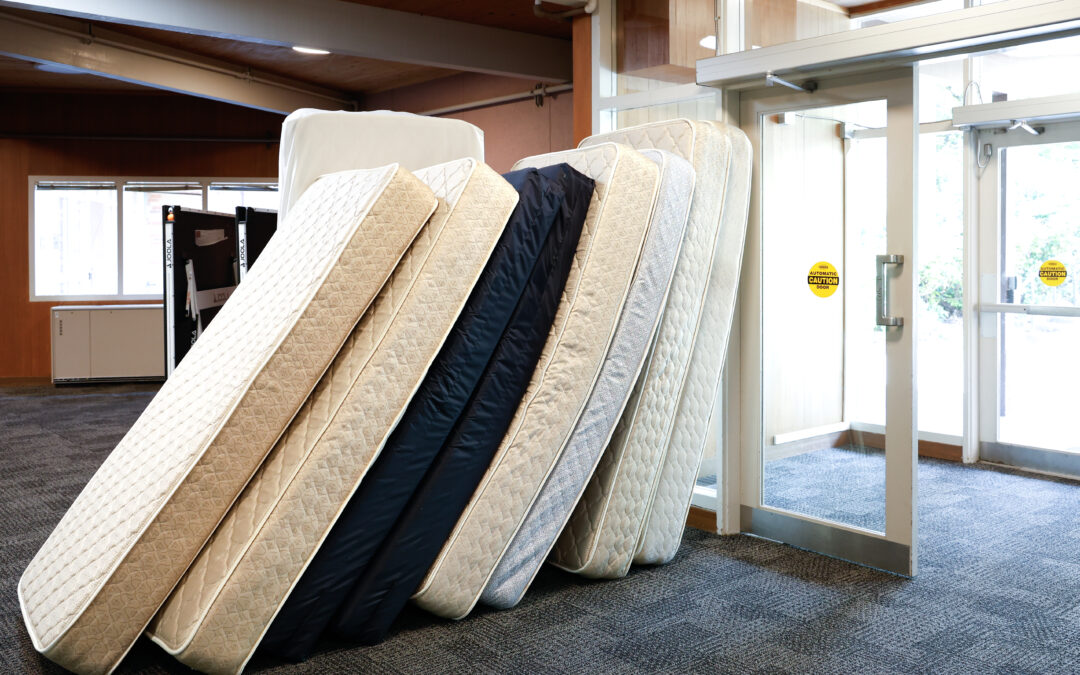 PCEF Funding Helps Community Warehouse Keep Donated Mattresses in Circulation